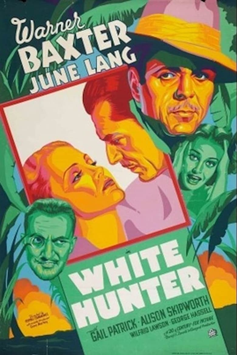Poster of White Hunter