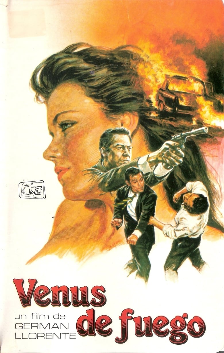 Poster of Venus de fuego