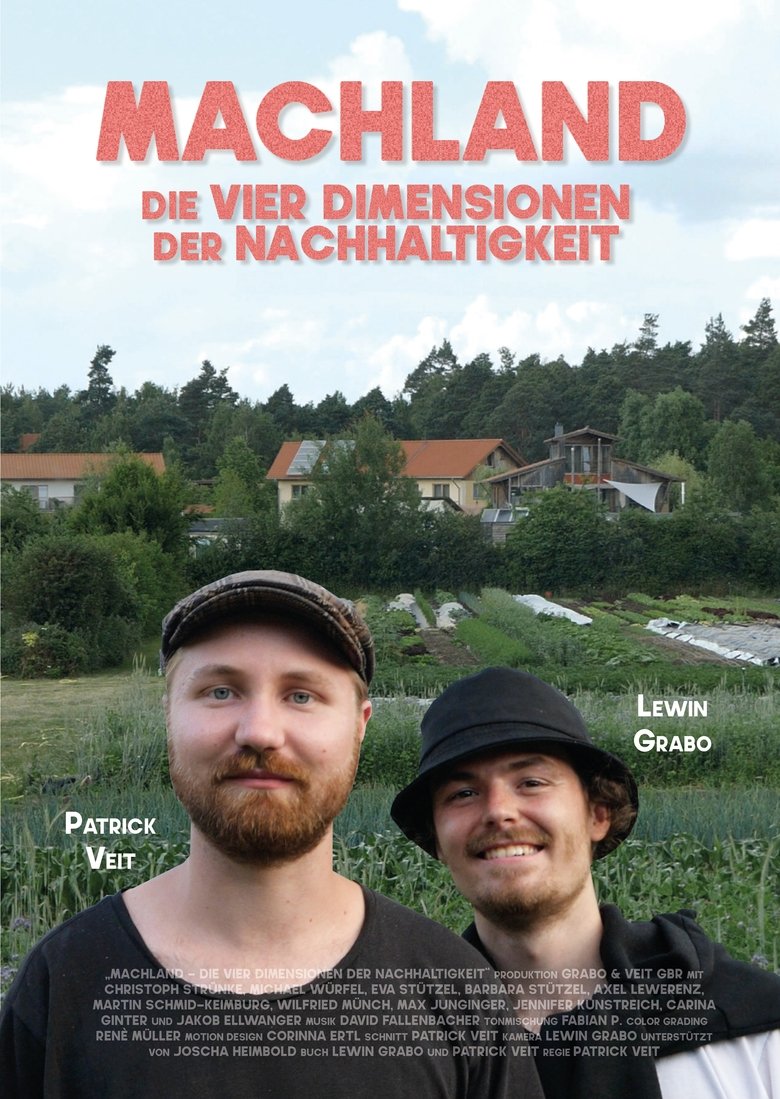 Poster of Machland