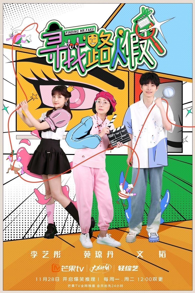 Poster of Finding Mr. Fake