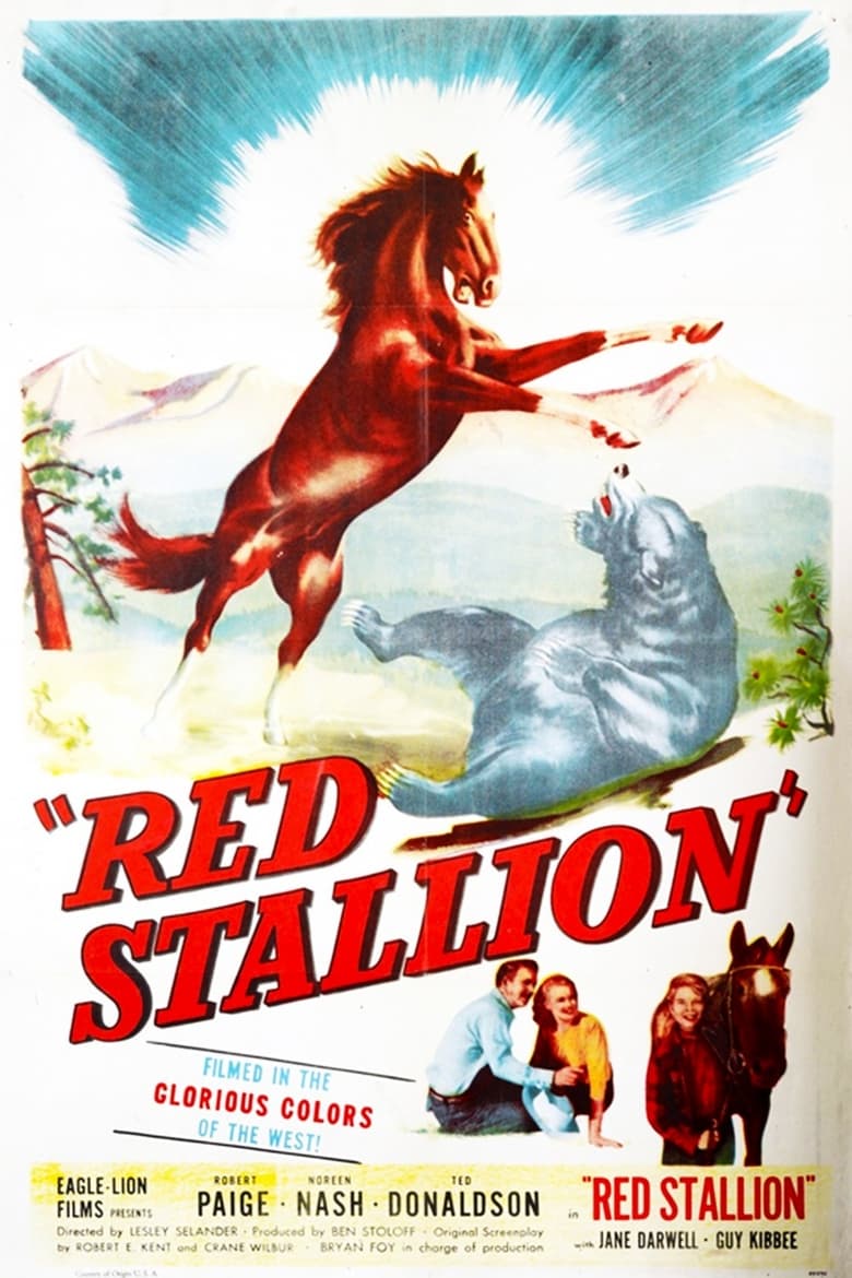 Poster of The Red Stallion