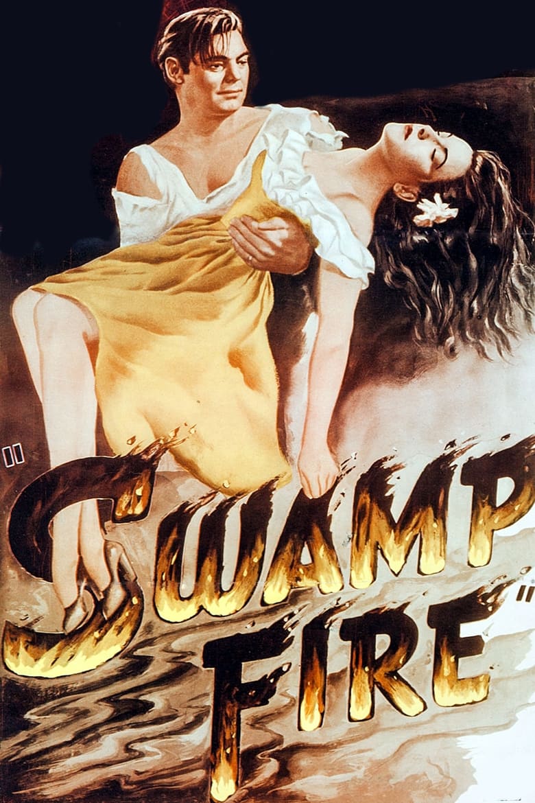 Poster of Swamp Fire