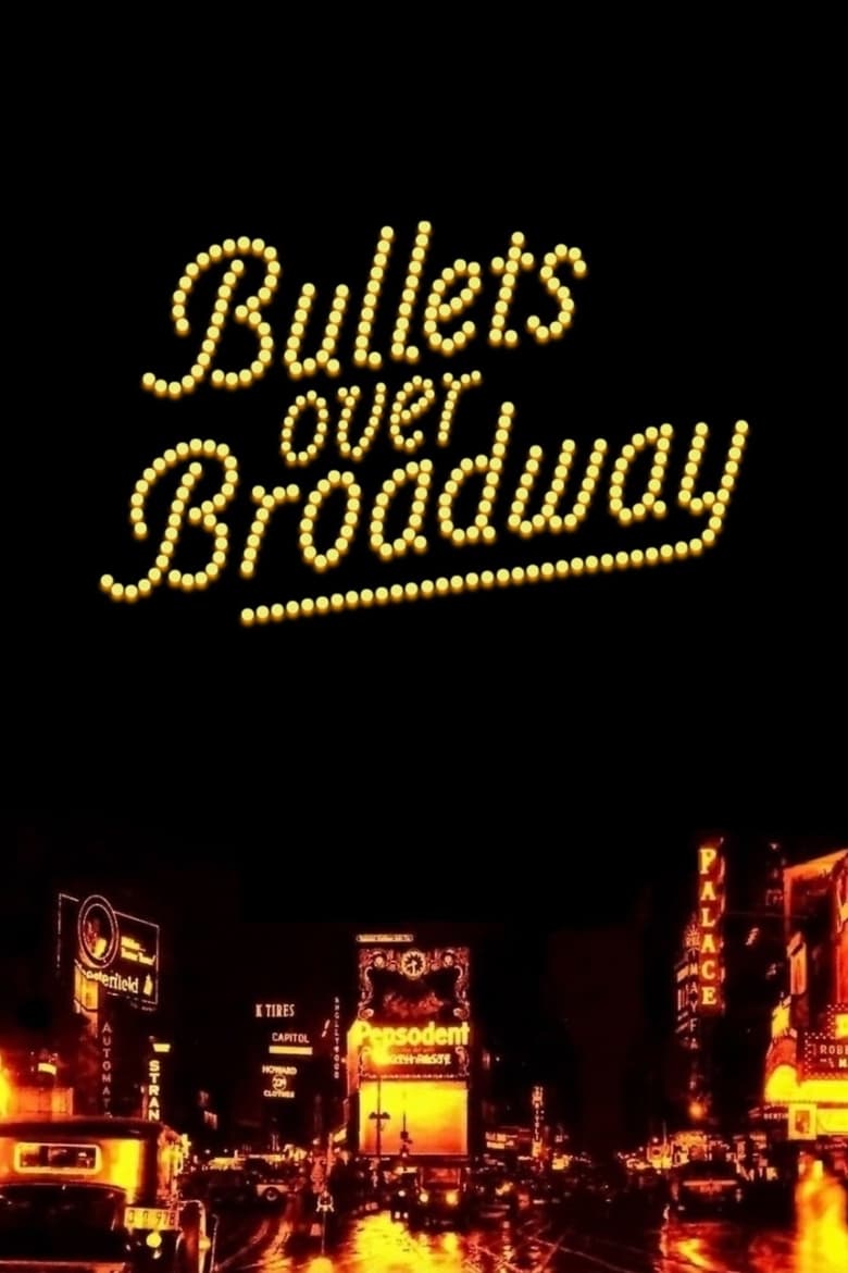 Poster of Bullets Over Broadway