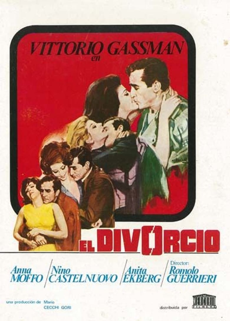 Poster of Il divorzio