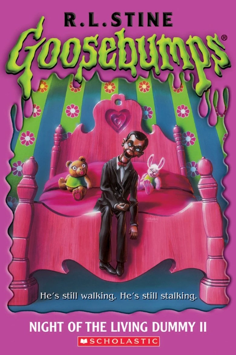 Poster of Goosebumps: Night of the Living Dummy II