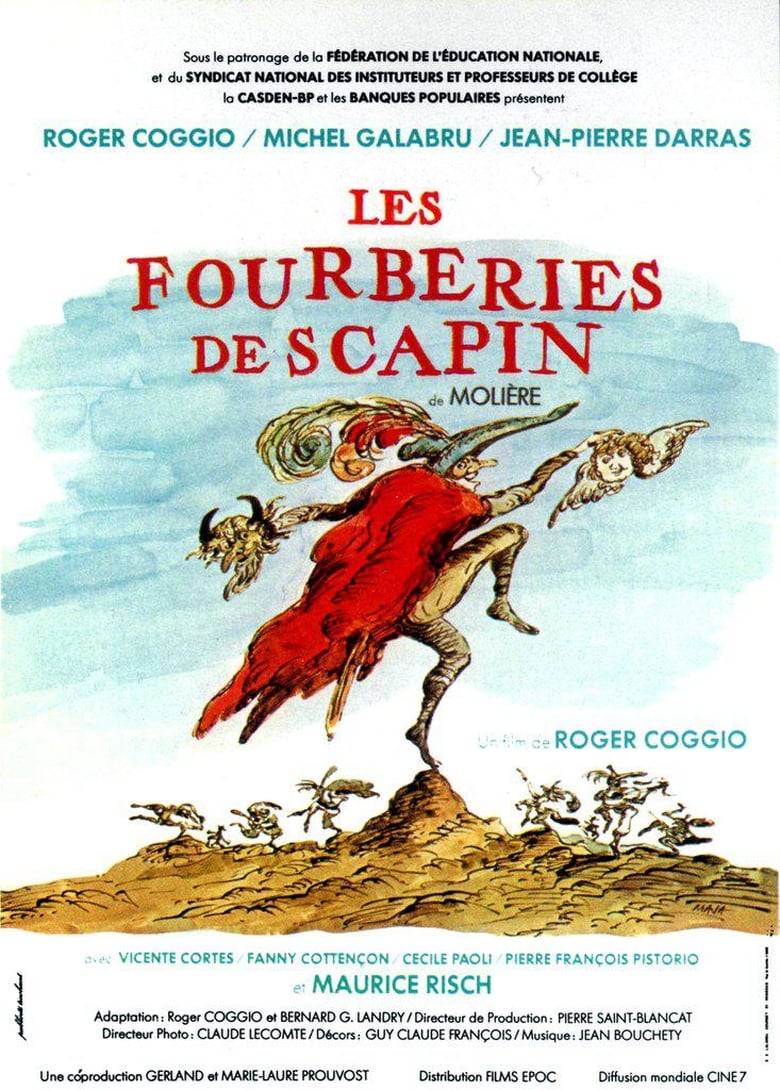 Poster of The Impostures of Scapin