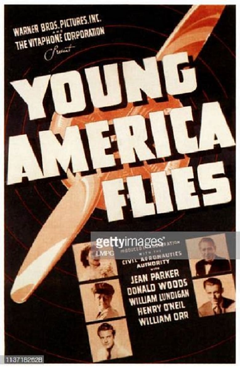 Poster of Young America Flies
