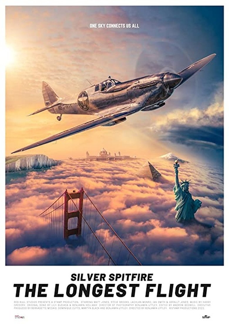 Poster of Silver Spitfire: The Longest Flight