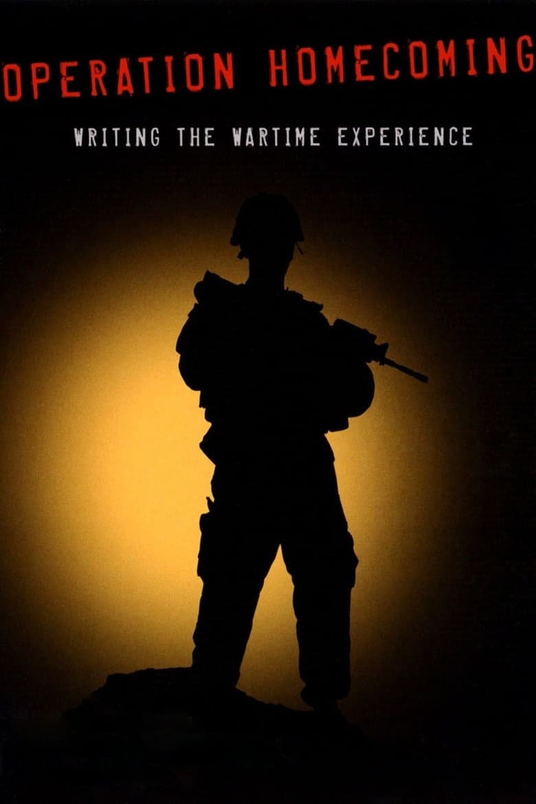 Poster of Operation Homecoming: Writing the Wartime Experience
