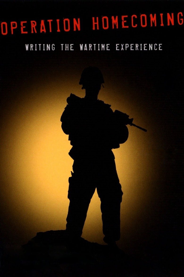 Poster of Operation Homecoming: Writing the Wartime Experience
