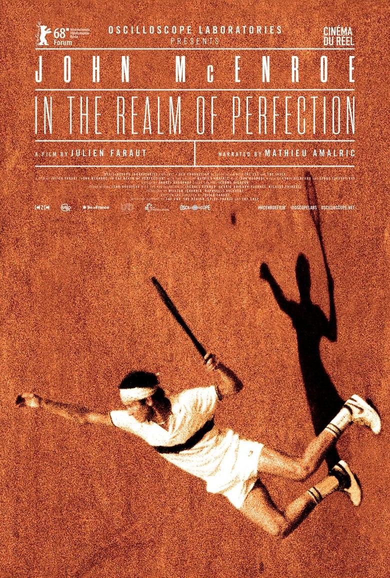 Poster of John McEnroe: In the Realm of Perfection