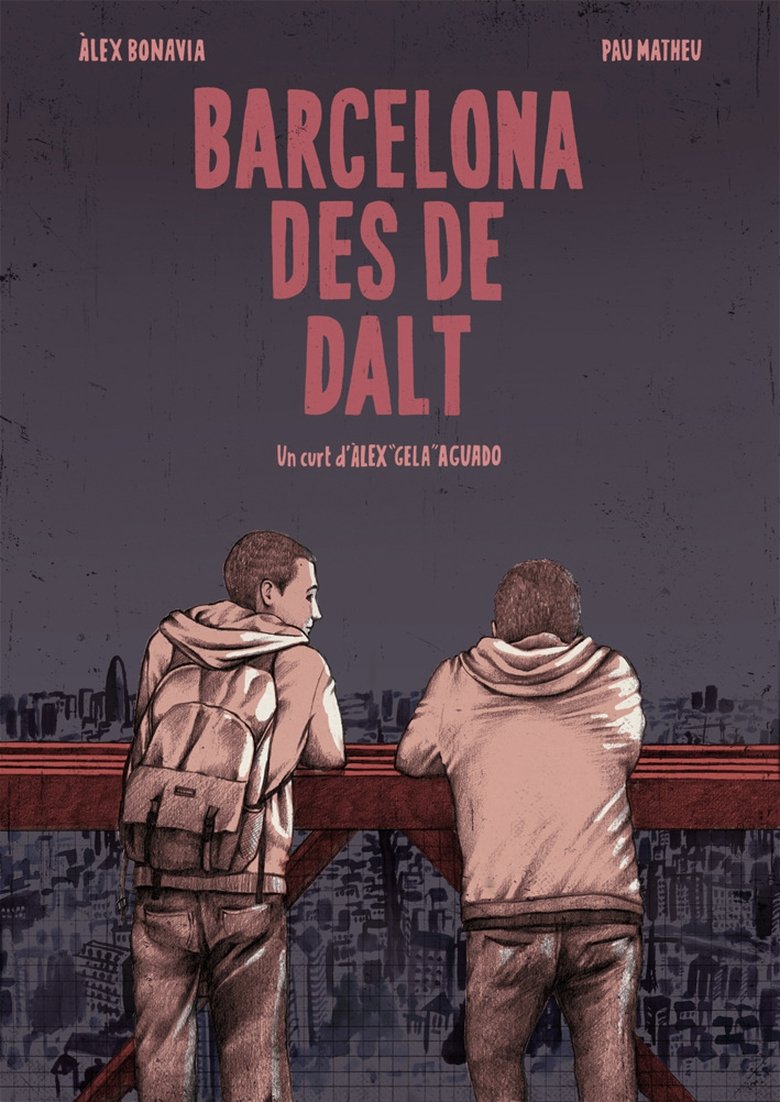 Poster of Barcelona des de dalt