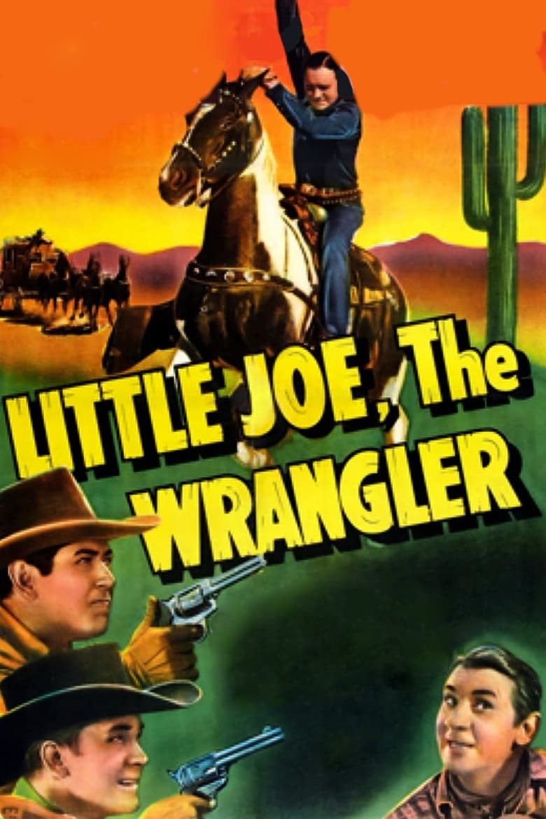 Poster of Little Joe, the Wrangler