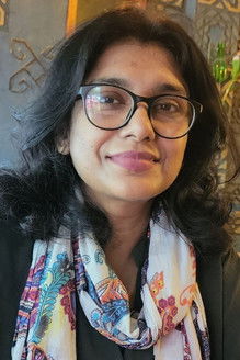 Portrait of Asha Madathil Sreekanth