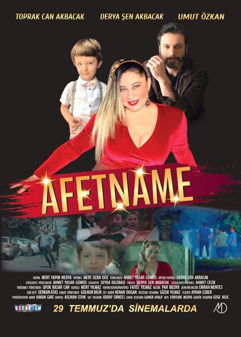 Poster of Afetname