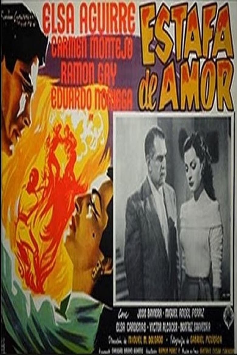 Poster of Estafa de amor