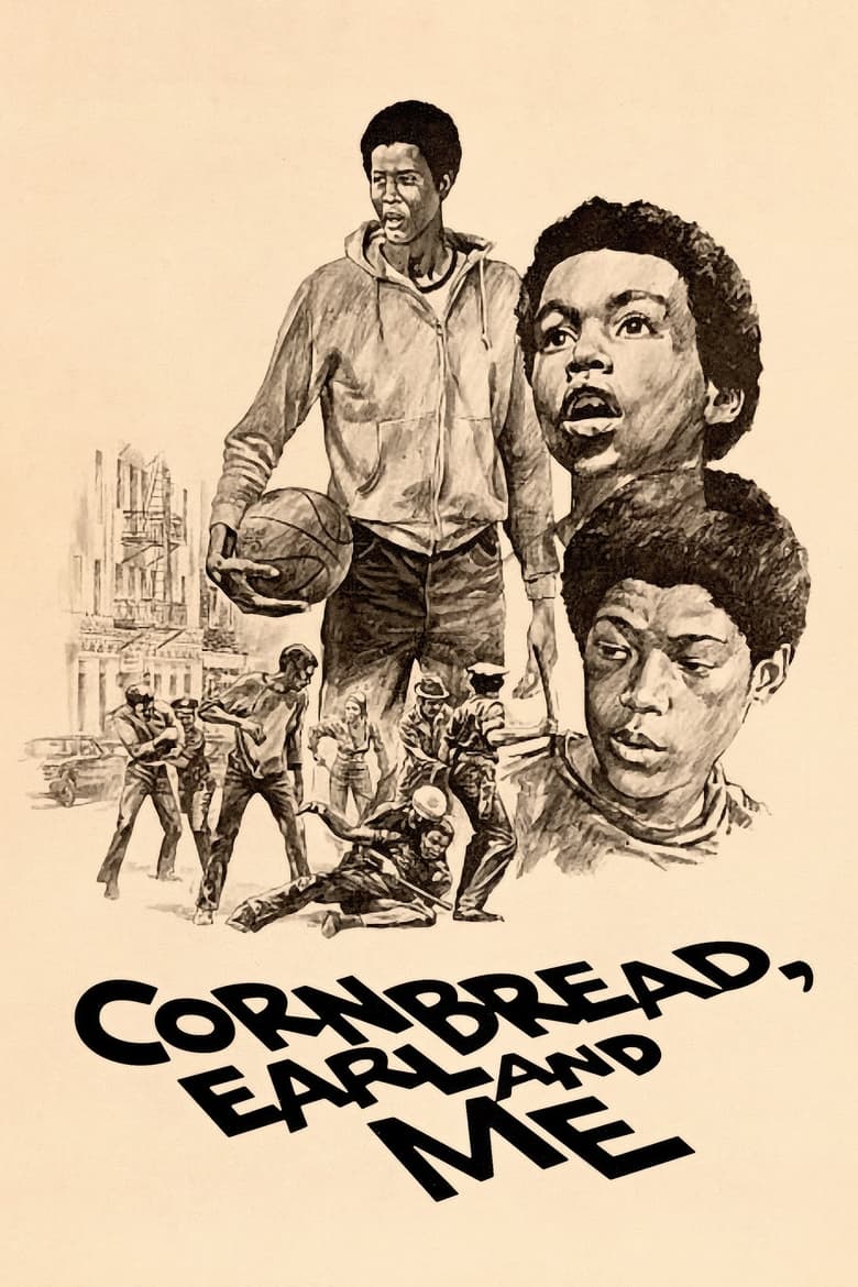 Poster of Cornbread, Earl and Me