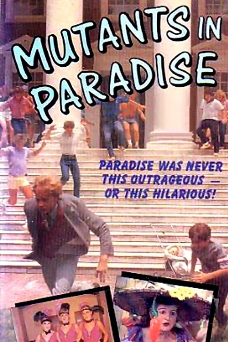 Poster of Mutants in Paradise