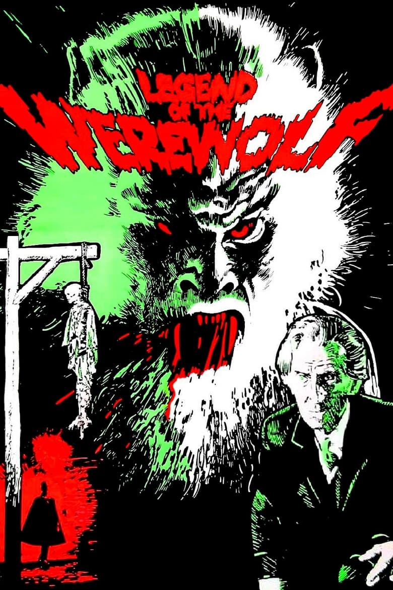 Poster of Legend of the Werewolf