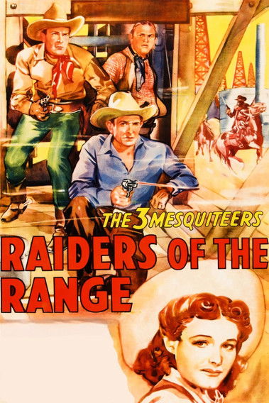 Poster of Raiders of the Range