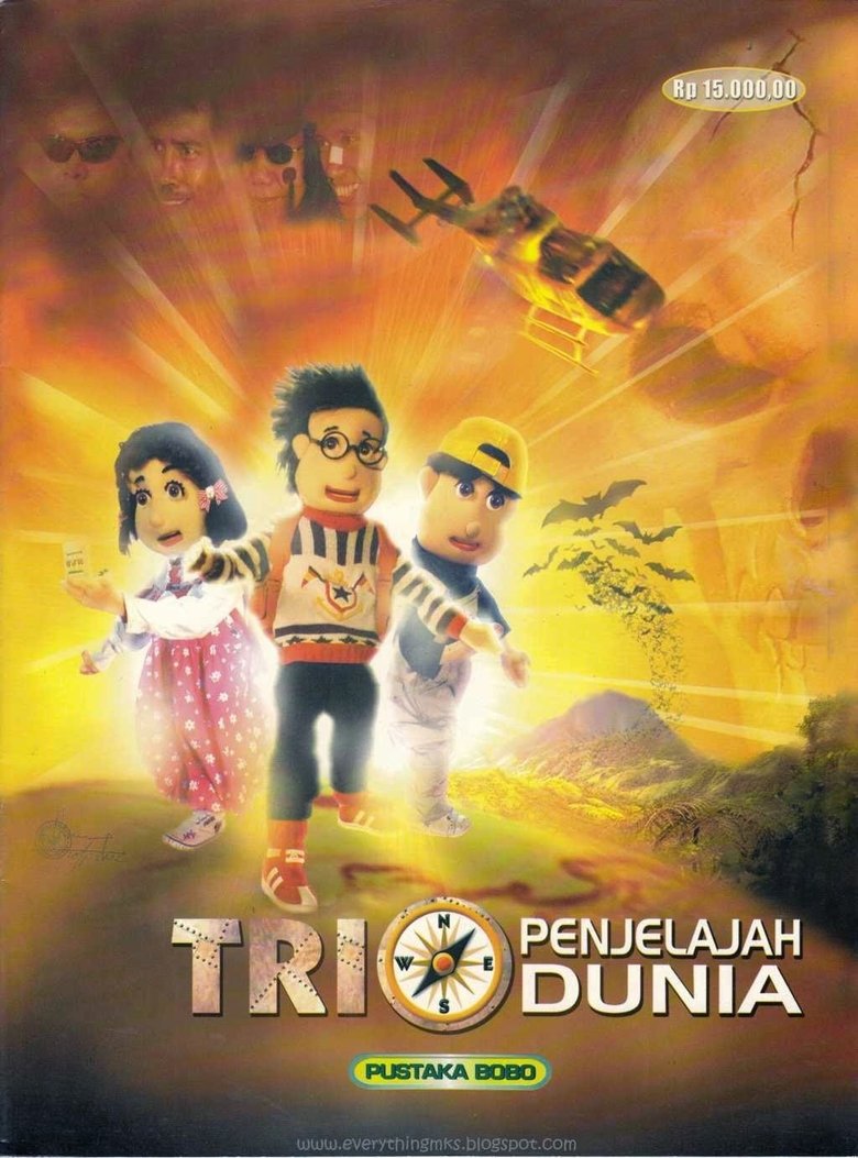 Poster of Trio Penjelajah Dunia