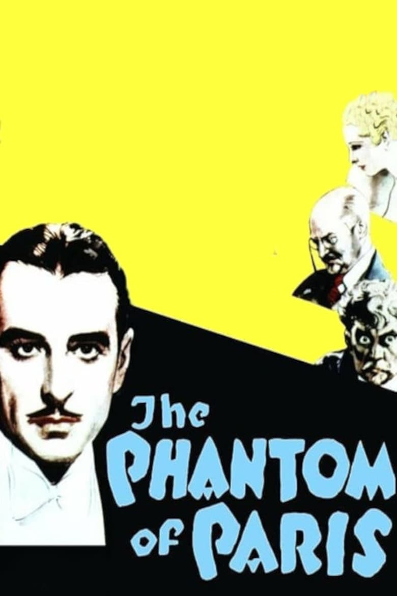 Poster of The Phantom of Paris