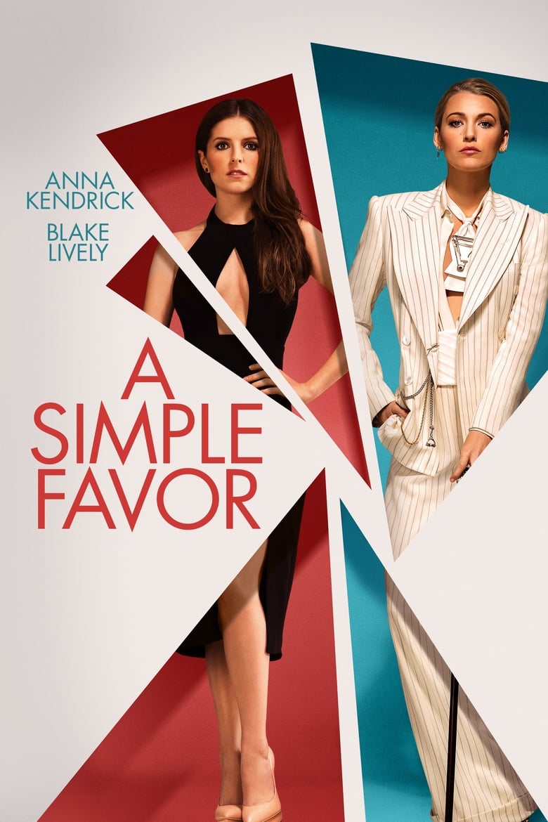 Poster of A Simple Favor