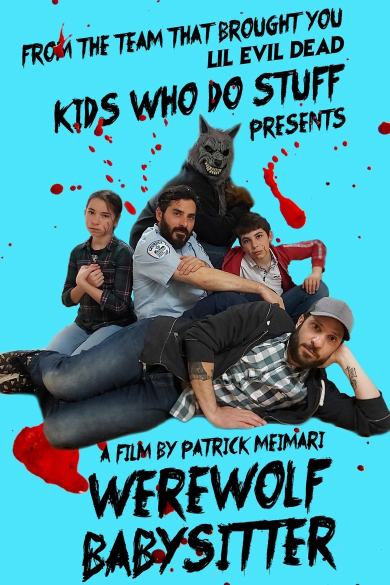 Poster of WEREWOLF BABYSITTER