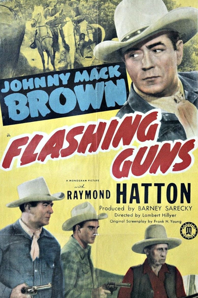 Poster of Flashing Guns