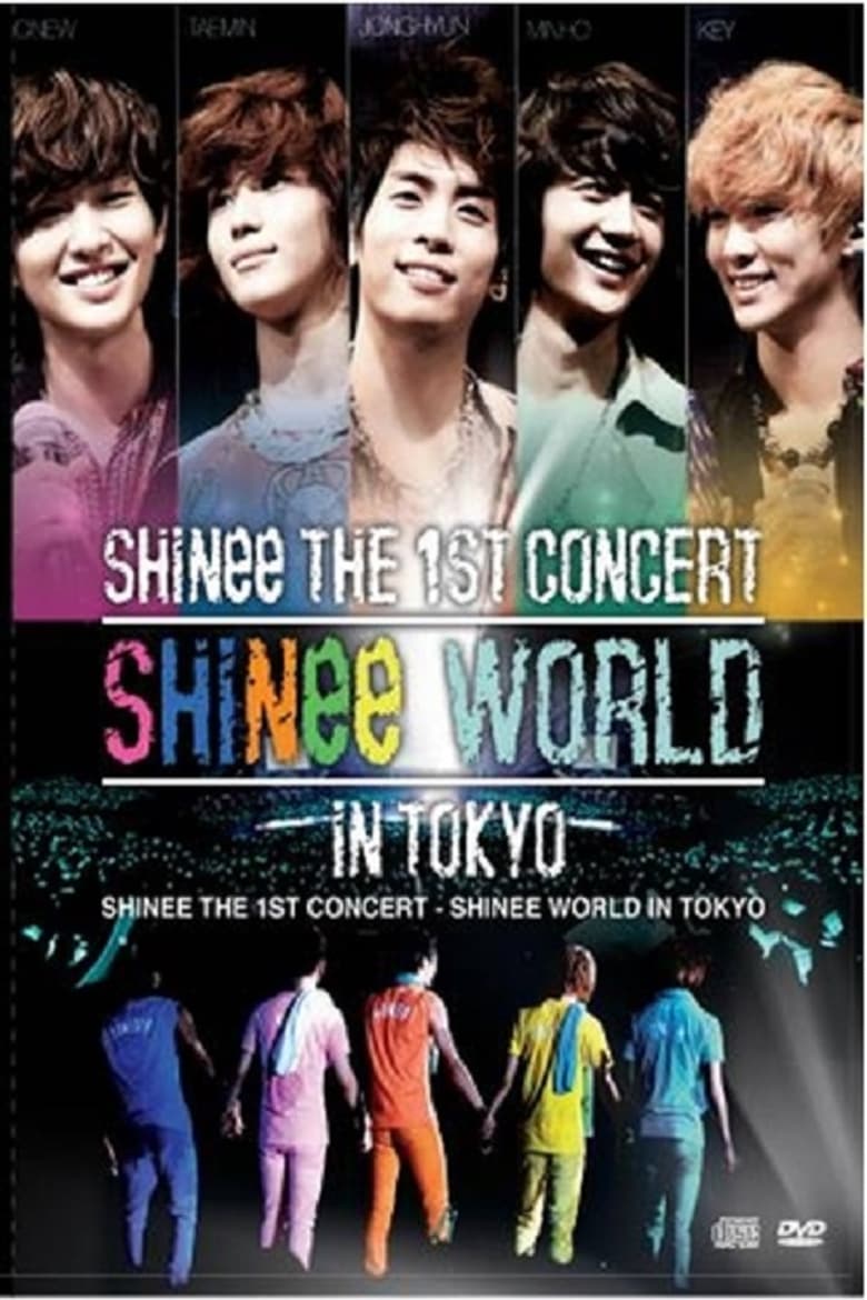 Poster of SHINee : The 1st Concert in Tokyo