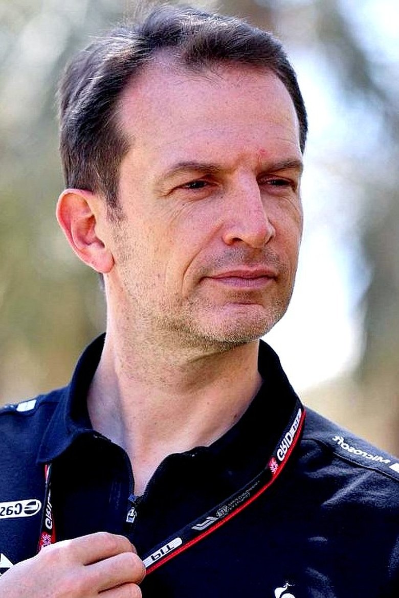 Portrait of Laurent Rossi