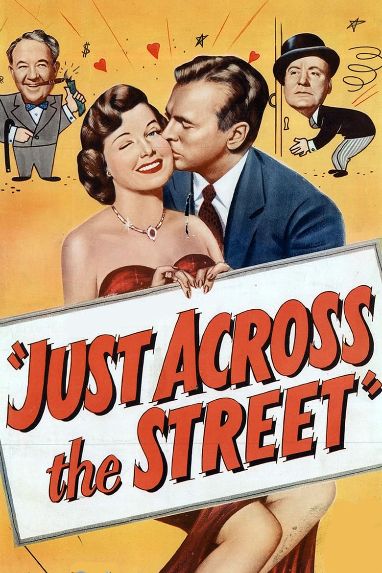 Poster of Just Across the Street