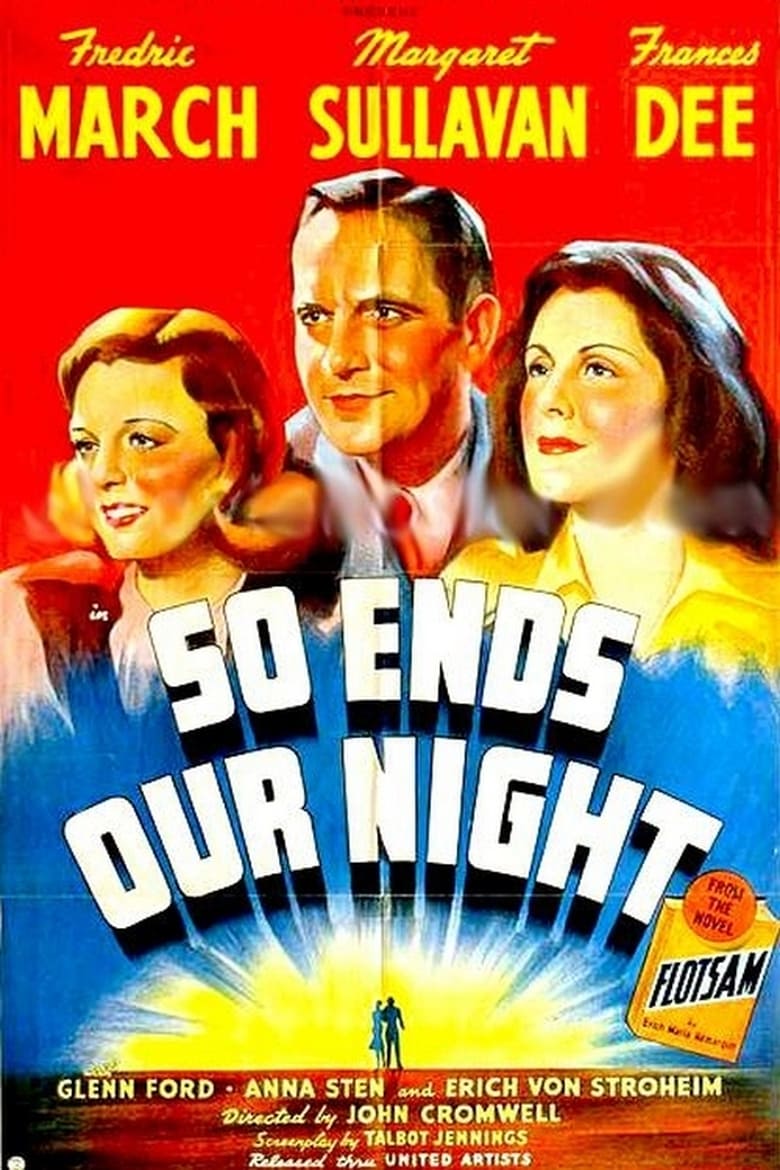 Poster of So Ends Our Night