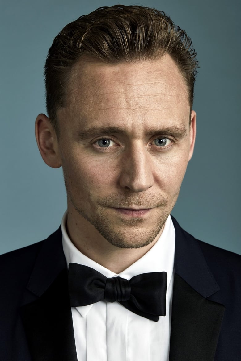 Portrait of Tom Hiddleston
