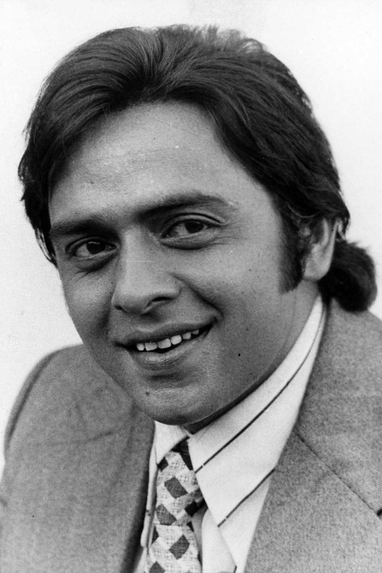 Portrait of Vinod Mehra