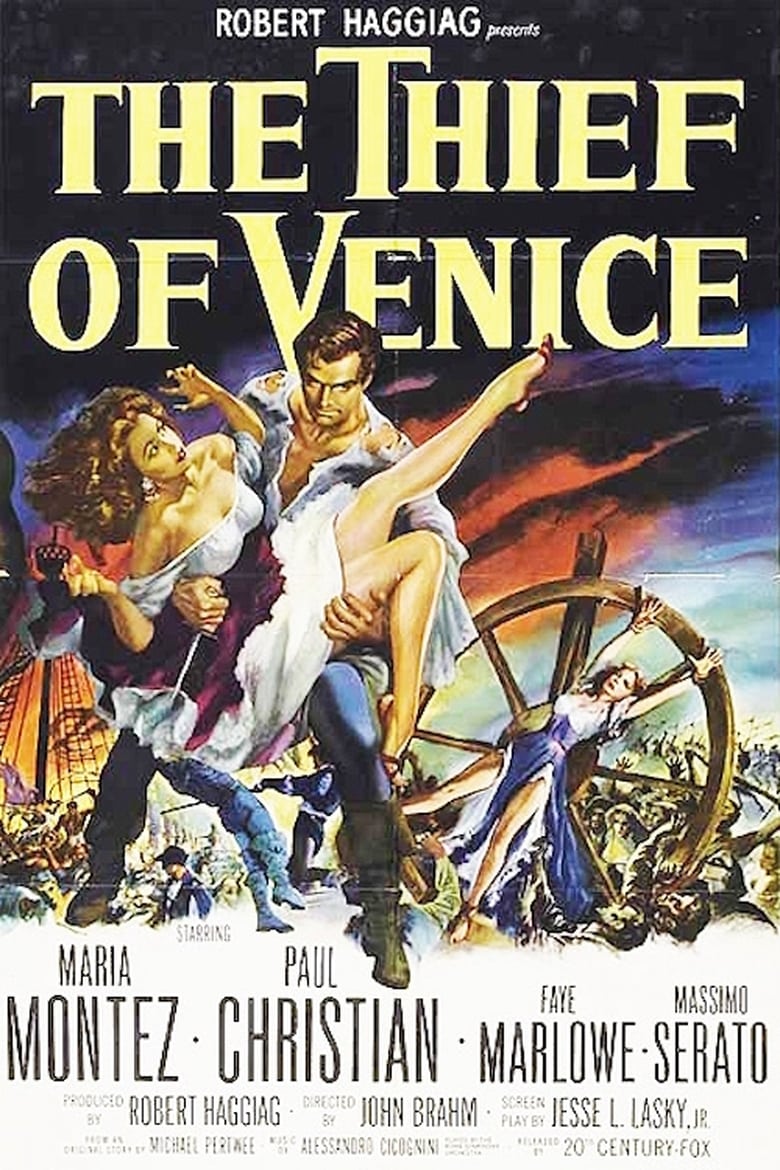 Poster of The Thief of Venice