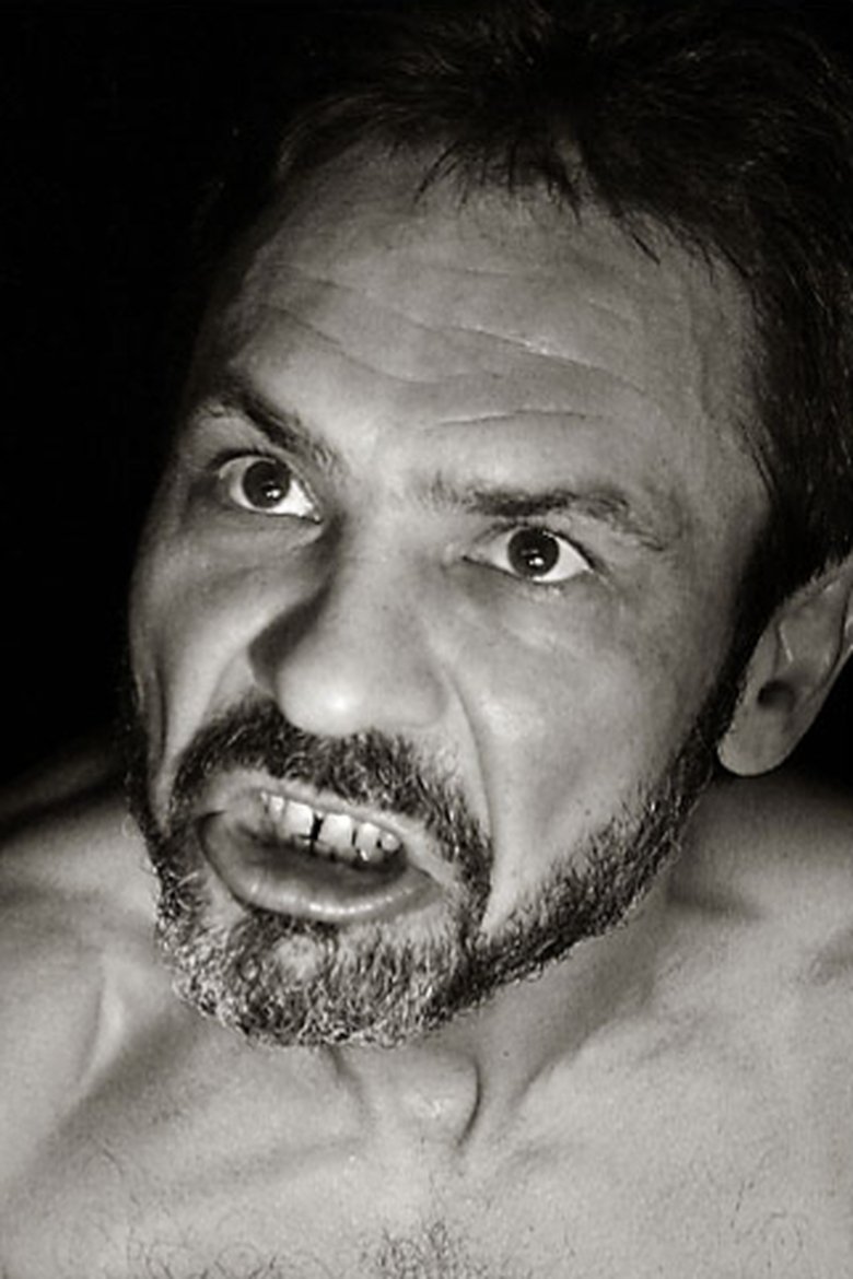 Portrait of Oleg Sidorchik