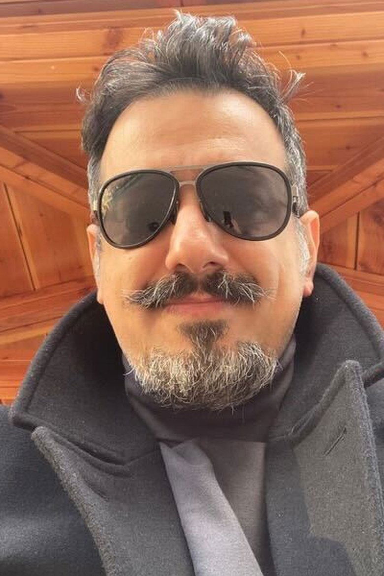 Portrait of Hamed Behrouzi