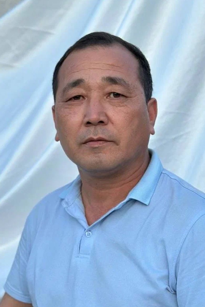 Portrait of Aidos Auesbayev