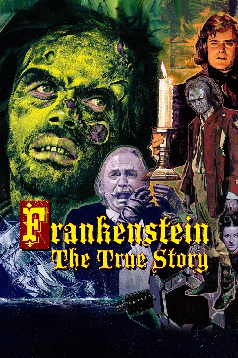 Poster of Frankenstein: The True Story