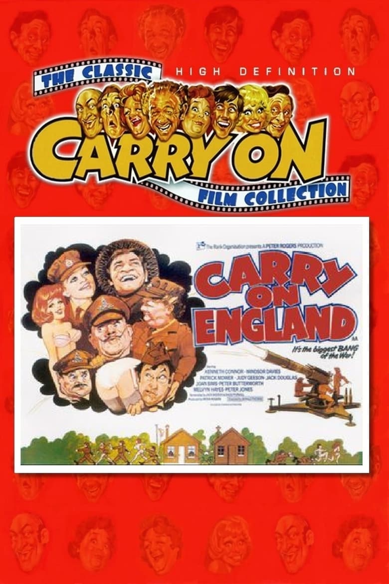 Poster of Carry On England