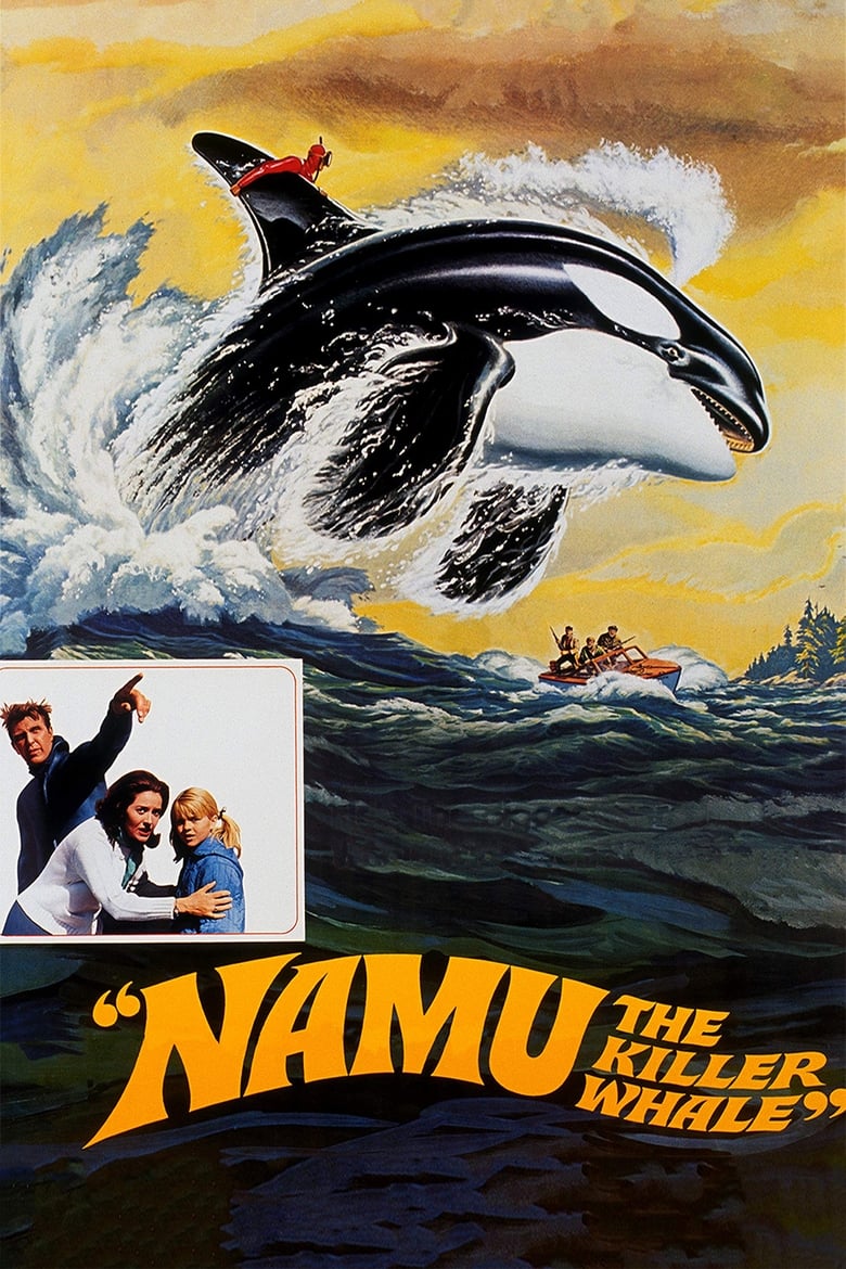 Poster of Namu, the Killer Whale