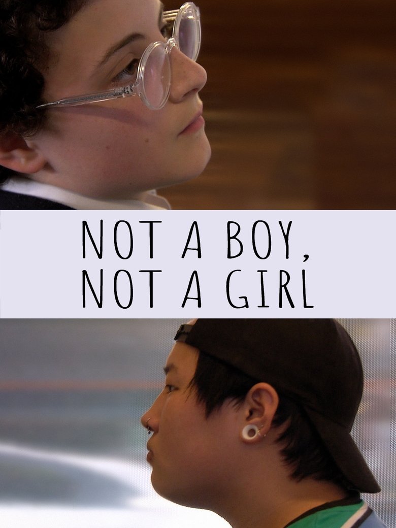 Poster of Not a Boy, Not a Girl