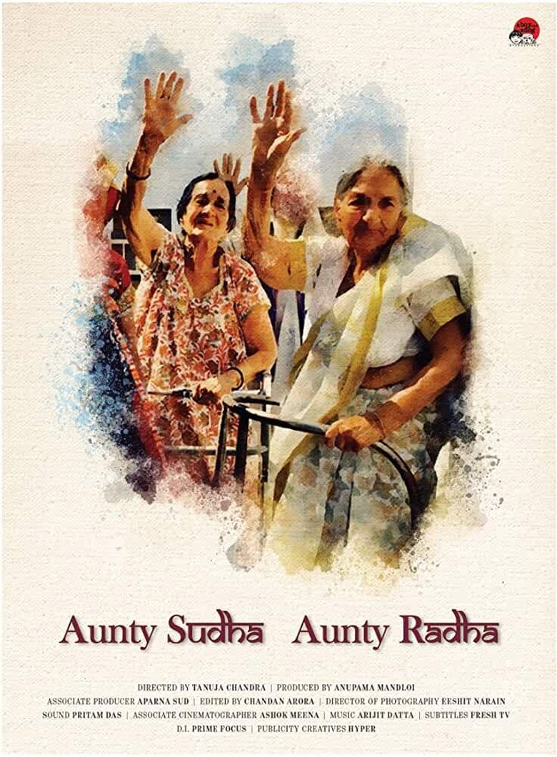 Poster of Aunty Sudha Aunty Radha
