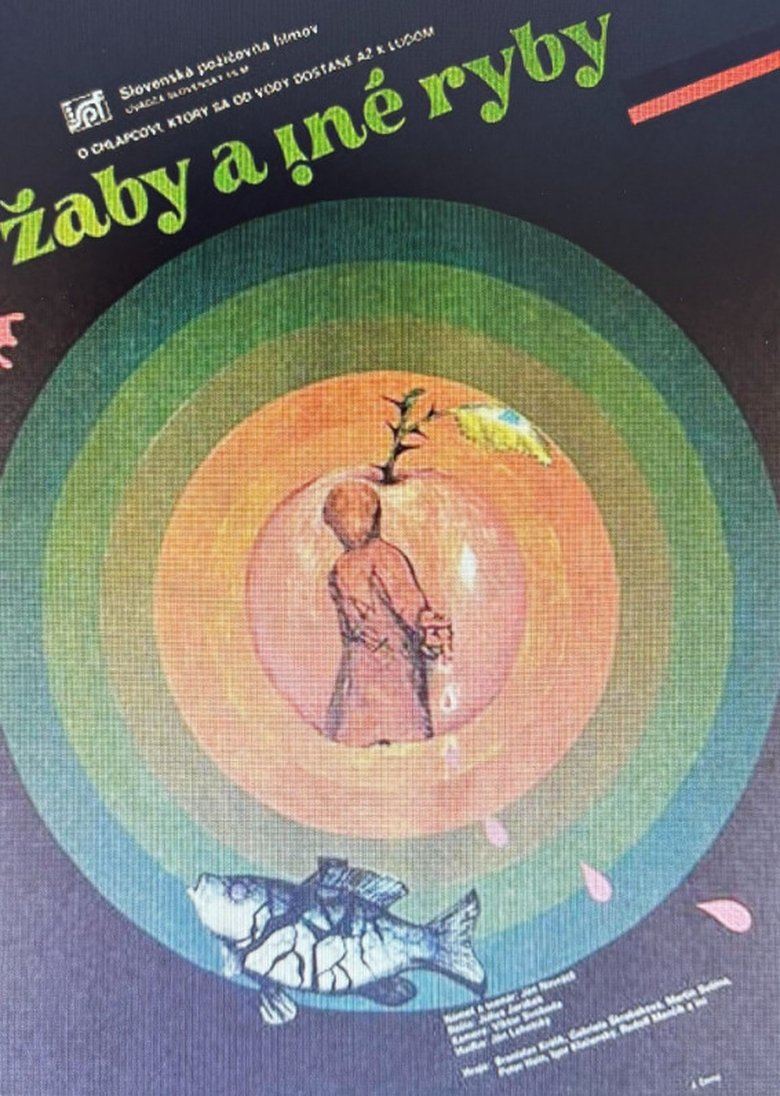 Poster of Žaby a iné ryby