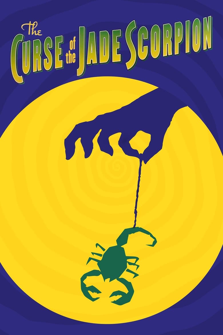 Poster of The Curse of the Jade Scorpion