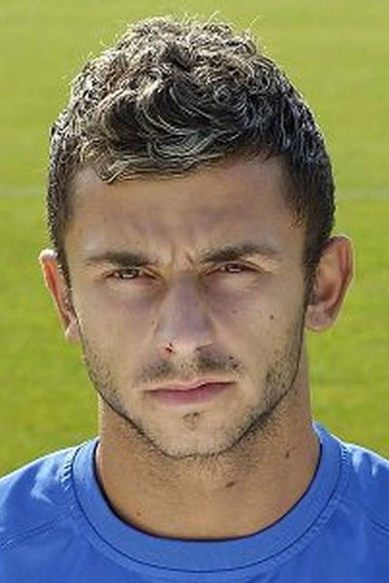 Portrait of Arman Mehakovic