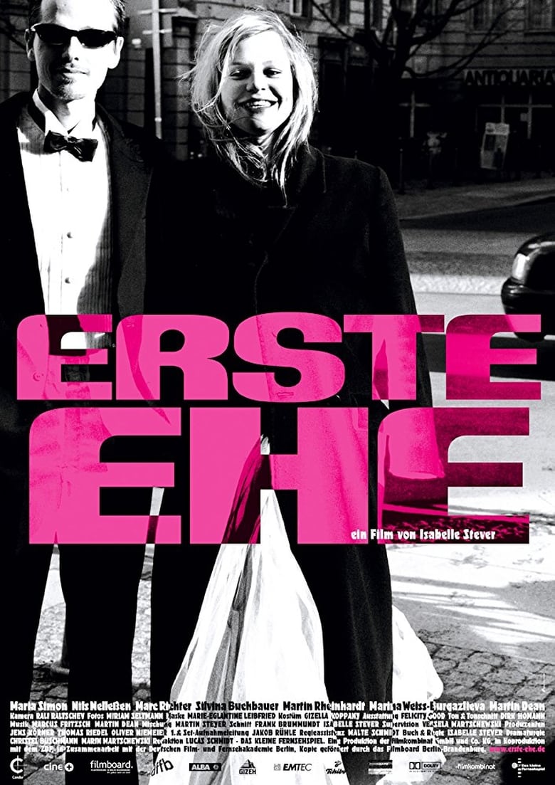 Poster of Erste Ehe