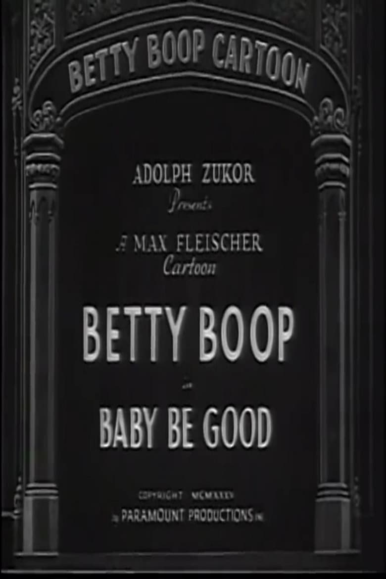 Poster of Baby Be Good