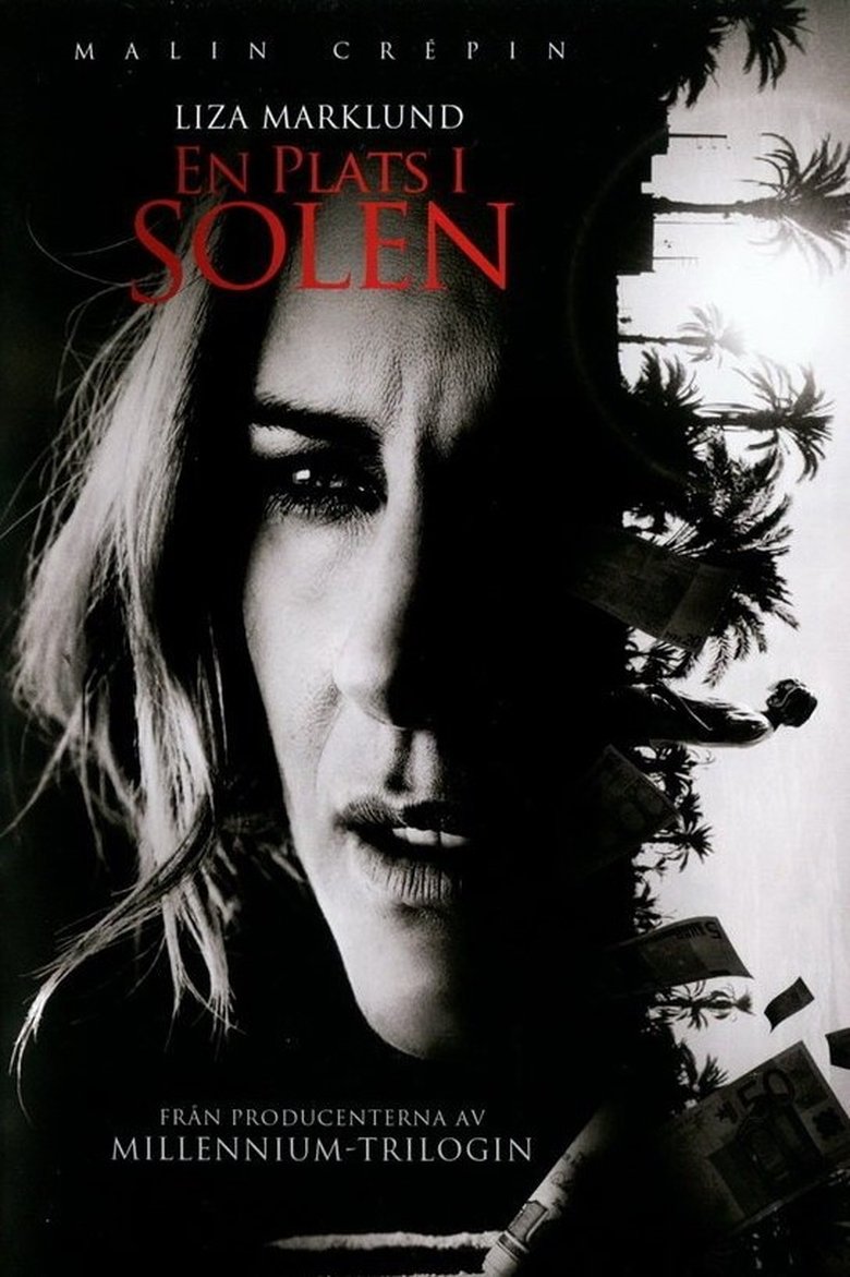 Poster of Annika Bengtzon: Crime Reporter - A Place in the Sun